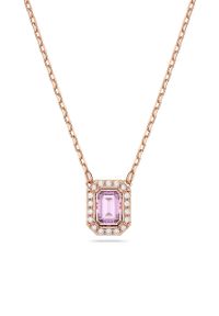 Swarovski naszyjnik. Kolor: różowy #3