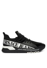 Sneakersy Versace Jeans Couture. Kolor: czarny #1