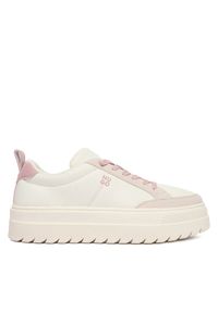 Hugo - Sneakersy HUGO. Kolor: biały #1