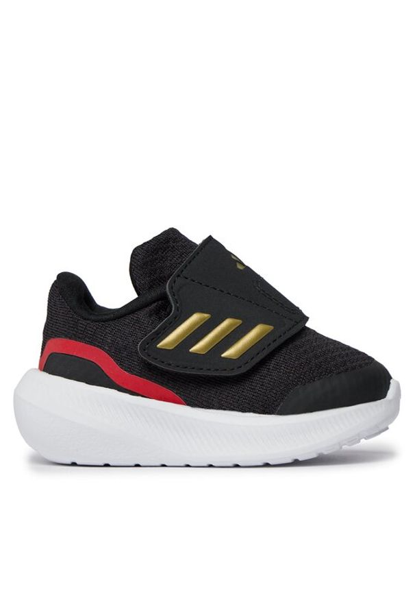 Adidas - adidas Sneakersy RunFalcon 3.0 Hook-and-Loop Shoes IG5390 Czarny. Kolor: czarny. Sport: bieganie