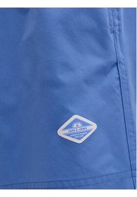 Jack & Jones Szorty kąpielowe Maui Tropic 12291385 Niebieski Regular Fit. Kolor: niebieski. Materiał: syntetyk #7