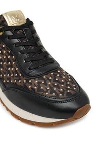 MICHAEL Michael Kors Sneakersy Nova Trainer 0000305905994 Brązowy. Kolor: brązowy. Materiał: skóra #6
