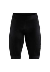 Szorty Craft Essence. Kolor: czarny. Materiał: lycra, materiał. Długość: krótkie. Sezon: lato #1