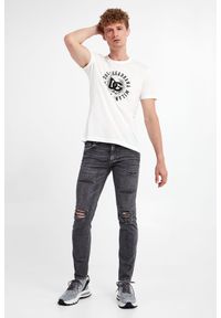Dolce & Gabbana - T-shirt DOLCE & GABBANA. Materiał: bawełna. Długość rękawa: krótki rękaw. Długość: krótkie. Wzór: nadruk #5