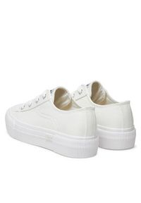 Lee Trampki Isla C Women Low 50251001.1FG Biały. Kolor: biały. Materiał: materiał #5