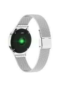 Oro-med - Smartwatch ORO-MED Smart Lady Srebrny. Rodzaj zegarka: smartwatch. Kolor: srebrny #4