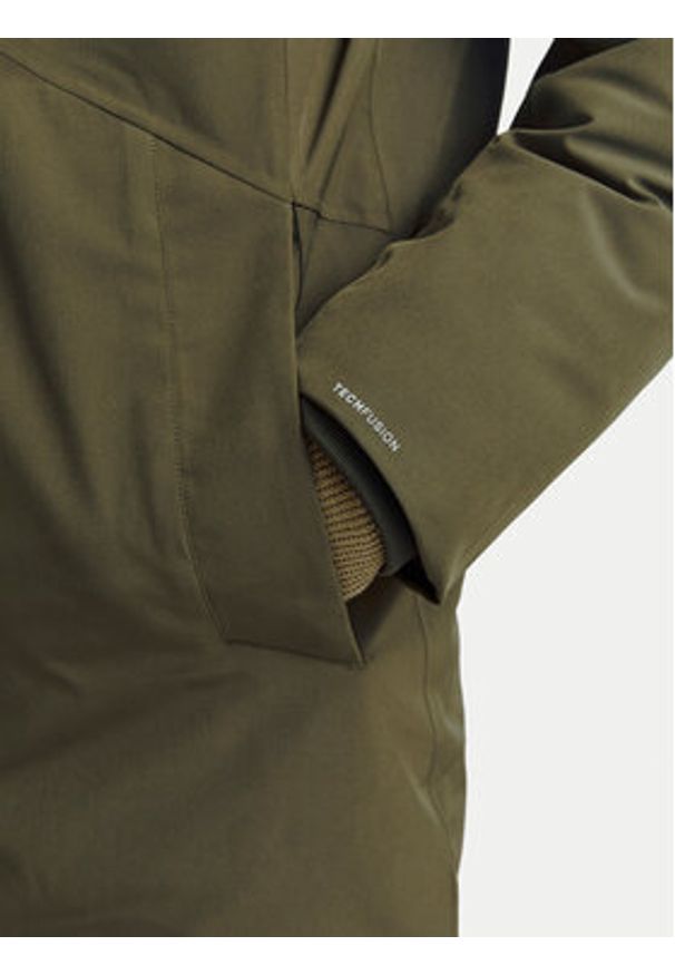 Jack & Jones - Jack&Jones Parka Keen 12258403 Zielony Regular Fit. Kolor: zielony. Materiał: syntetyk