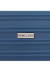 Semi Line Walizka duża T5635-6 Granatowy. Kolor: niebieski #3
