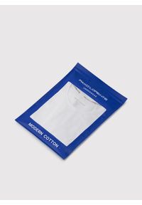 Pako Lorente - PAKO LORENTE – Męski longsleeve w białym kolorze, dwupak. Kolor: biały, czarny. Materiał: bawełna, elastan. Długość rękawa: długi rękaw. Długość: długie. Wzór: gładki #4