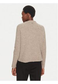 BOSS - Boss Sweter Febisan 50478315 Szary Regular Fit. Kolor: szary. Materiał: wełna #2