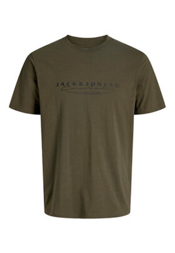 Jack & Jones Komplet 5 t-shirtów Point 12294212 Kolorowy Regular Fit. Materiał: bawełna. Wzór: kolorowy