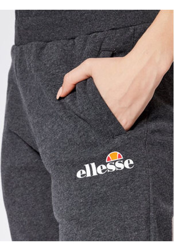 Ellesse Spodnie dresowe Hallouli SGK13652 Szary Regular Fit. Kolor: szary. Materiał: dresówka, bawełna