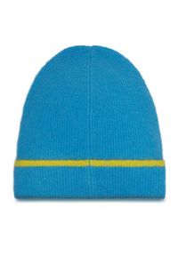 Pinko - PINKO Czapka Serrade 104332 A26V Niebieski jasny. Kolor: niebieski. Materiał: wełna #2
