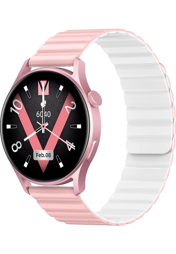 KIESLECT - Smartwatch Kieslect Smartwatch Kieslect Lora 2 pink. Rodzaj zegarka: smartwatch