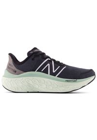 Buty damskie New Balance Fresh Foam Kaiha Road WKAIRCT1 – czarne. Okazja: na co dzień. Kolor: czarny. Materiał: syntetyk, guma. Szerokość cholewki: normalna. Sport: bieganie, fitness