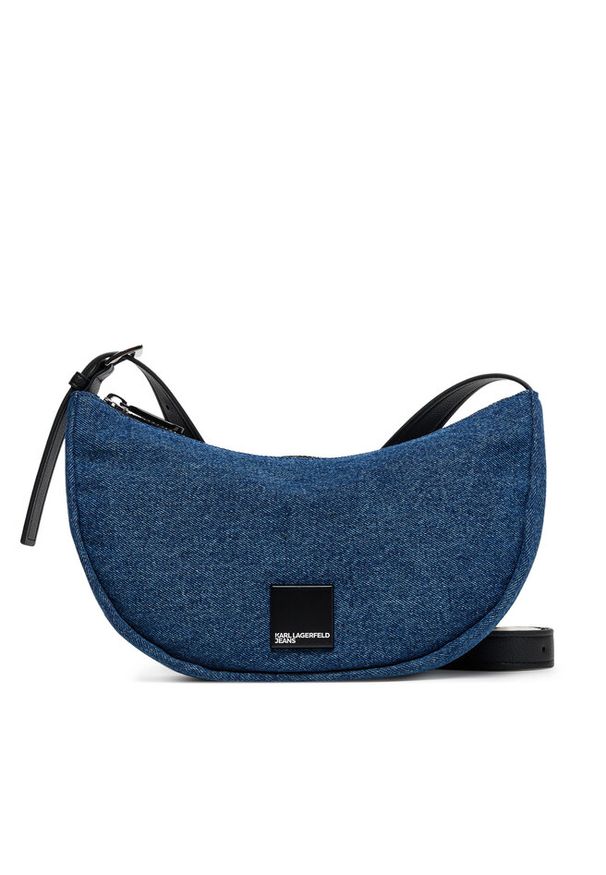 Torebka Karl Lagerfeld Jeans. Kolor: niebieski