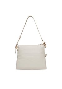 Liu Jo Torebka Ecs S Hobo AA5075 E0014 Écru. Materiał: skórzane