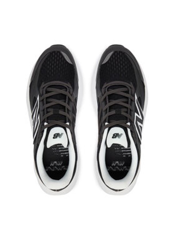 New Balance Sneakersy UTRNWF Czarny. Kolor: czarny. Materiał: skóra
