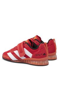 Adidas - adidas Buty adipower Weightlifting III GY8924 Czerwony. Kolor: czerwony. Materiał: materiał #4