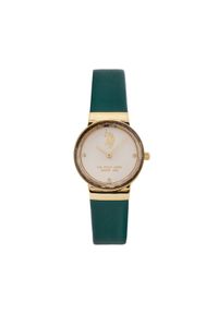 U.S. Polo Assn. Zegarek Angelique USP8256GR Zielony. Kolor: zielony