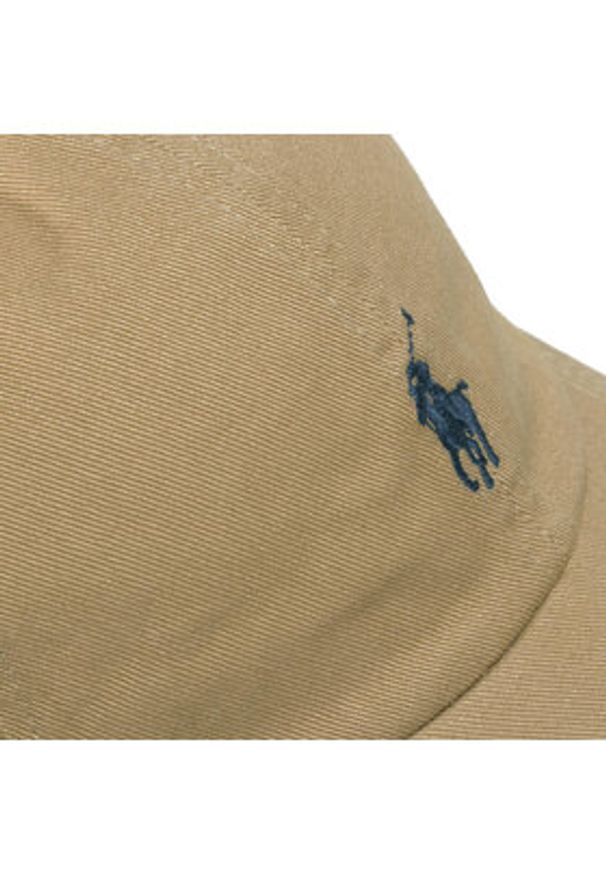 Polo Ralph Lauren Czapka z daszkiem Clsc Cap 323552489002 Beżowy. Kolor: beżowy. Materiał: materiał
