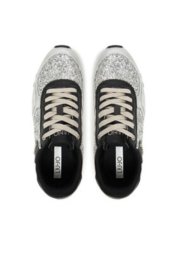Liu Jo Sneakersy Evelyn 915 BF5057 EX015 Srebrny. Kolor: srebrny. Materiał: syntetyk