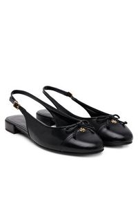 Tory Burch Sandały 166592 Czarny. Kolor: czarny. Materiał: skóra