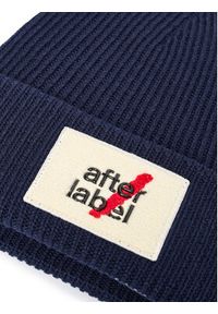 After Label Czapka Kiruna A00085 Granatowy. Kolor: niebieski. Materiał: wełna #3