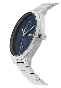 BOSS Zegarek Tyler 1514106 Srebrny. Kolor: srebrny #3