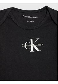 Calvin Klein Jeans Komplet 3 par body dziecięcych IN0IN00010 Kolorowy Regular Fit. Materiał: bawełna. Wzór: kolorowy #9