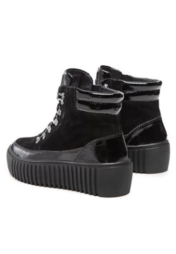 Rage Age Trzewiki RA-69-06-000501 Czarny. Kolor: czarny. Materiał: skóra, zamsz