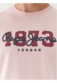 Pepe Jeans T-Shirt Wolf PM508953 Różowy Regular Fit. Kolor: różowy. Materiał: bawełna