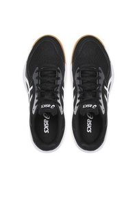 Asics Buty halowe Upcourt 5 1071A086 Czarny. Kolor: czarny. Materiał: skóra #5