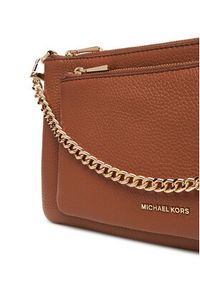 MICHAEL Michael Kors Torebka 32F5GJ6C8L Brązowy. Kolor: brązowy. Materiał: skórzane