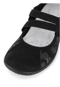 Remonte Baleriny CEO-R3510-03 Czarny. Kolor: czarny. Materiał: materiał #6