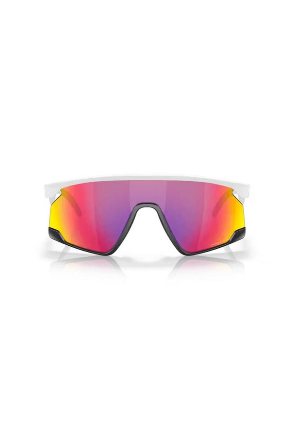 Oakley Okulary Bxtr Oo9280-02. Kolor: biały. Materiał: nylon