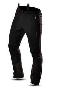 TRIMM - Spodnie Trimm CONTRE PANTS. Kolor: czarny. Sezon: zima. Sport: narciarstwo