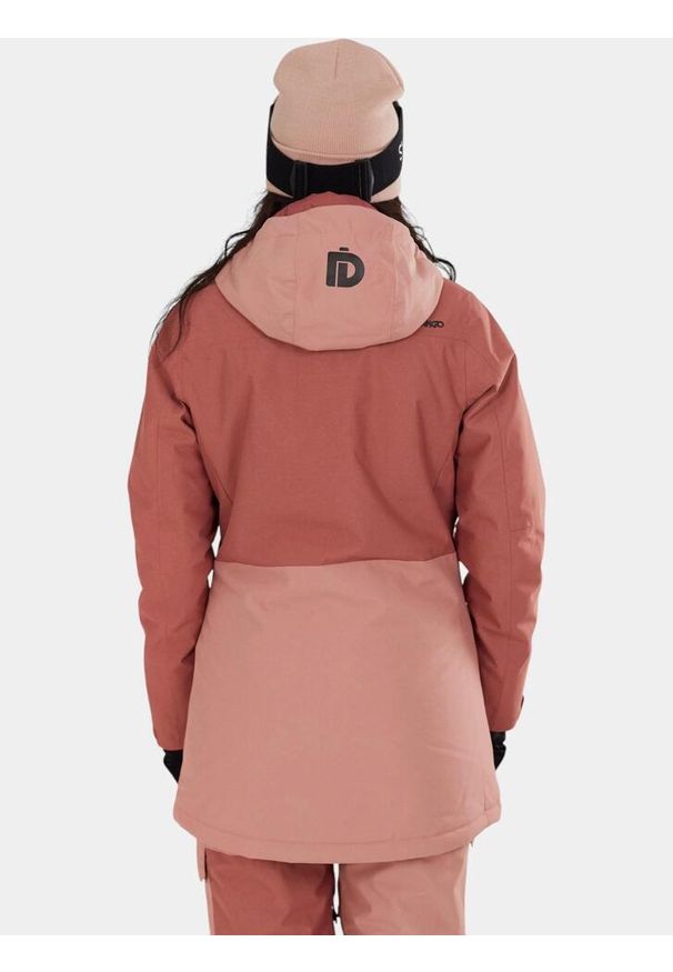 FUNDANGO - Kurtka Narciarska Damska Fundango Poplar ECO. Kolor: różowy. Materiał: materiał. Sezon: zima. Sport: narciarstwo