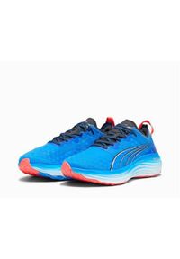 Buty Sportowe Męskie Puma Foreverrun Nitro. Kolor: wielokolorowy, niebieski, czarny