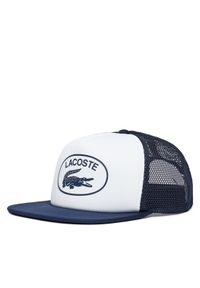 Lacoste Czapka z daszkiem RK0236 Granatowy. Kolor: niebieski. Materiał: materiał, poliester