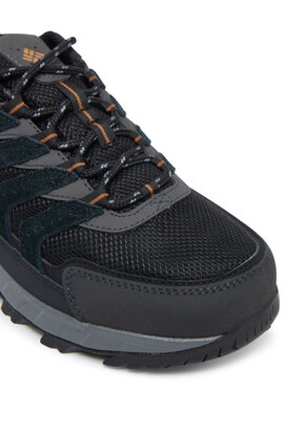 columbia - Columbia Trekkingi Strata Trail Low Wp 2076891 Czarny. Kolor: czarny. Materiał: zamsz, skóra. Sport: turystyka piesza