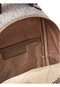 MICHAEL Michael Kors Plecak 30T5G3XB1U Beżowy. Kolor: beżowy. Materiał: skóra