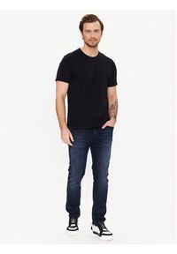 Mustang Jeansy Vegas 1008948 Granatowy Slim Fit. Kolor: niebieski