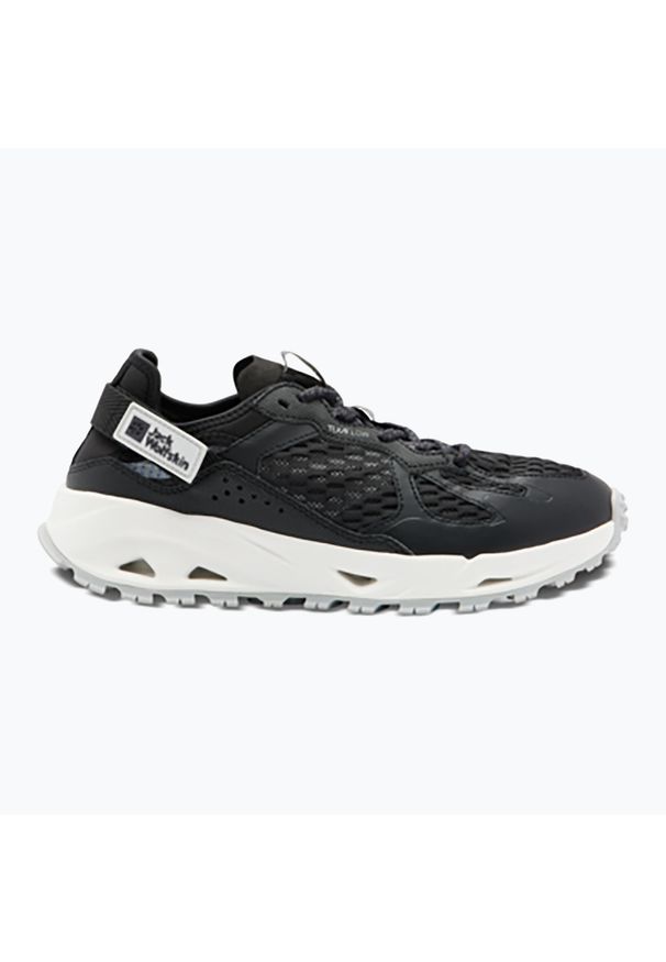 Buty turystyczne damskie Jack Wolfskin Prelight Hybrid Vent Low. Okazja: na co dzień. Kolor: czarny