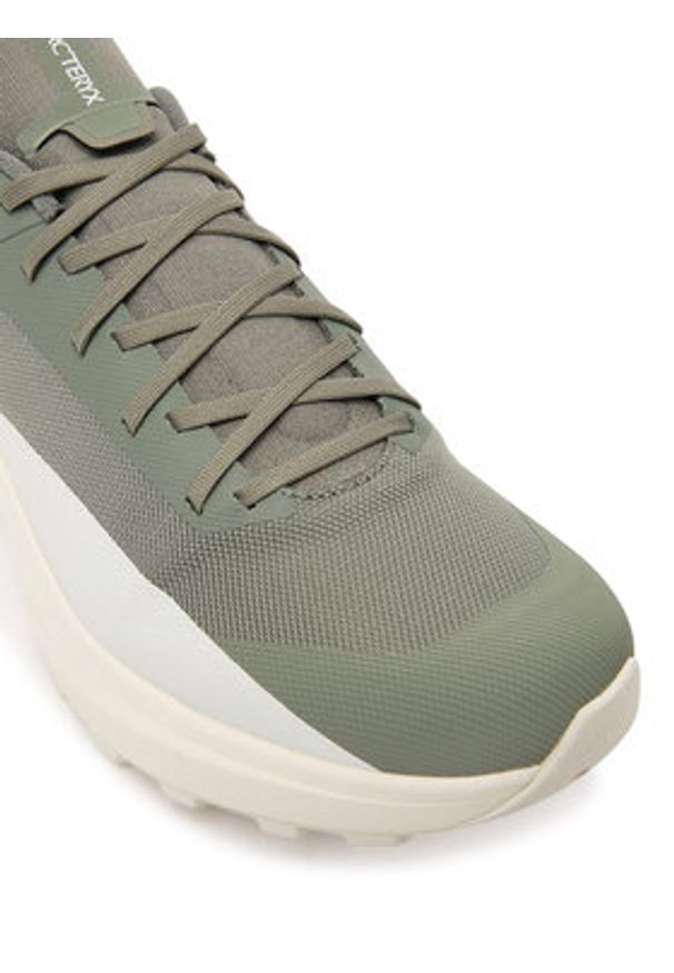 Arc'teryx Buty do biegania Norvan LD 4 X000010398 Khaki. Kolor: brązowy. Materiał: materiał