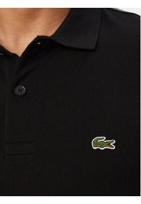 Lacoste Polo PH0897 Czarny Regular Fit. Typ kołnierza: polo. Kolor: czarny. Materiał: bawełna #2