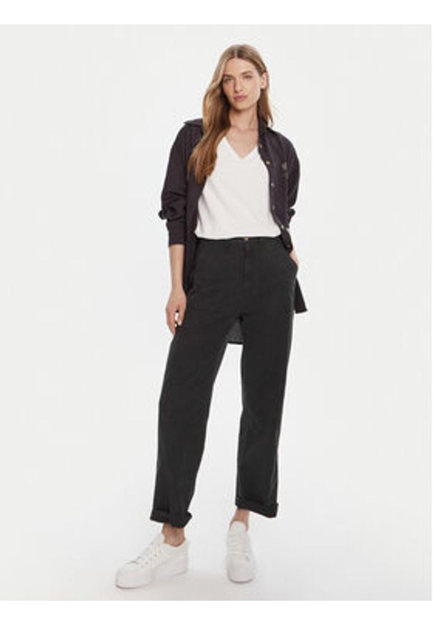 Billabong Spodnie materiałowe Stay Grounded ABJNP00452 Szary Regular Fit. Kolor: szary. Materiał: bawełna
