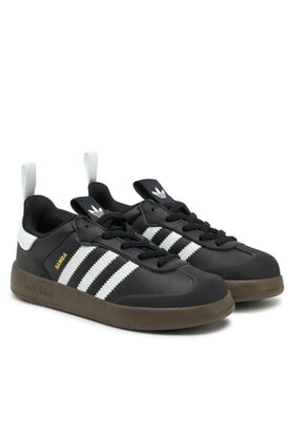 Adidas - adidas Sneakersy adiform Samba 360 JH5194 Czarny. Kolor: czarny. Materiał: skóra