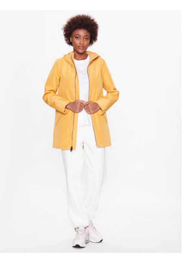 Jack Wolfskin Parka Dakar 1112502 Żółty Regular Fit. Kolor: żółty. Materiał: syntetyk