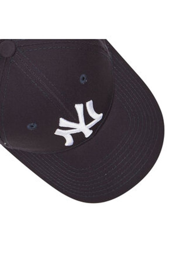 New Era Czapka z daszkiem Youth 940K Mlb League Ny 10877283 Czarny. Kolor: czarny. Materiał: materiał